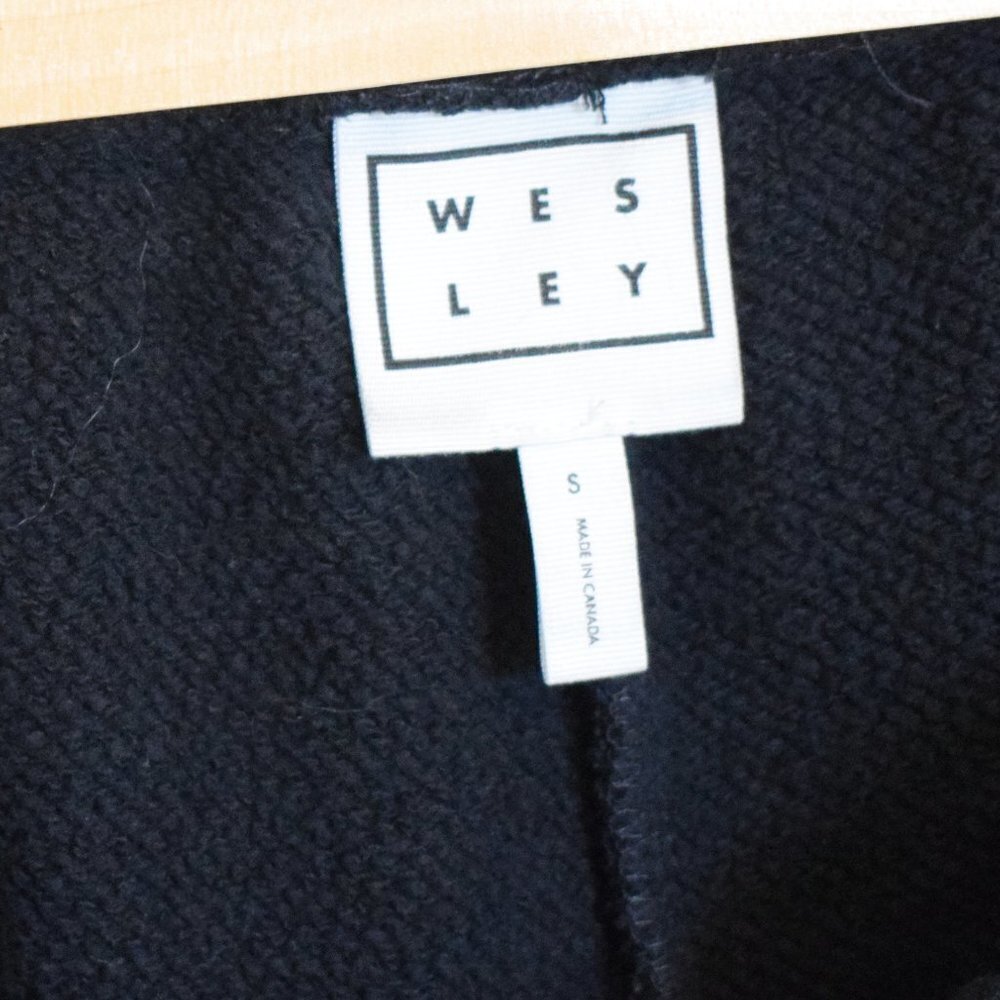 Wesley Black Joggers Black and Red Stripe - Picture 4 of 4